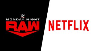 WWE Monday Night Raw and Netflix