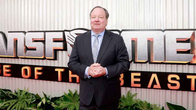 Paramount Global CEO Bob Bakish attends the 2023 U.S. premiere of Paramount Pictures' "Transformers: Rise of the Beasts"