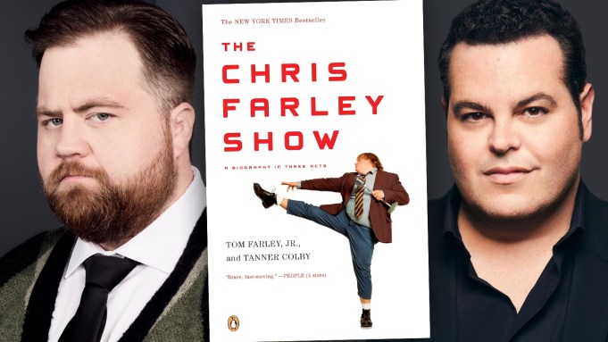 Paul Walter Hauser, 'The Chris Farley Show' book &  Josh Gad