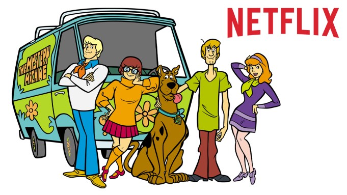 'Scooby-Doo' Live-Action Series at Netflix