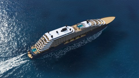 Ritz-Carlton Yacht Collection Ilma