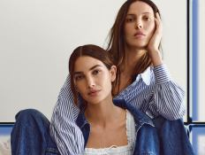 Gap Teams Up With Model Sisters Lily and Ruby Aldridge for California-Inspired Dôen Collaboration