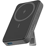 Anker Magnetic Battery, 10,000mAh Foldable Wireless Portable Charger with Stand, 20W USB-C Power Delivery for iPhone 15/15 Pl