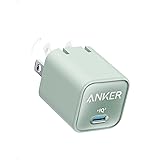 USB C GaN Charger 30W, Anker 511 Charger (Nano 3), PIQ 3.0 Foldable PPS Fast Charger for iPhone 15/15 Pro/14/14 Pro Max/13, G
