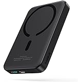 Baseus for MagSafe Portable Charger, 10000mAh Wireless Magnetic Power Bank with Type-C Cable 20W PD Charging, Slim Phone Batt