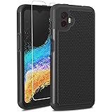 BNIUT for Samsung Galaxy XCover6 Pro Case: Shockproof Protective Phone Cases with Hard Hybrid Sturdy Textured Shell - Drop Pr