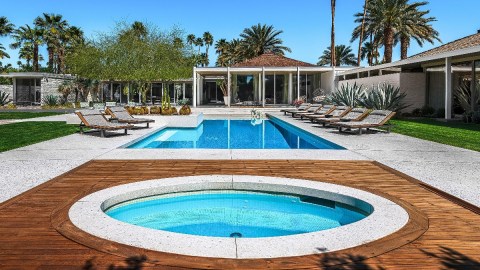 Abernathy Residence Palm Springs California