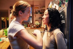 Jodie Comer and Sandra Oh in 'Killing Eve'