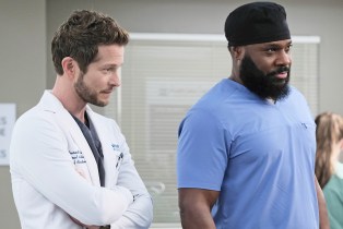 Matt Czuchry and Malcolm-Jamal Warner on 'The Resident'