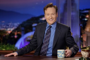 Conan O'Brien on The Tonight Show