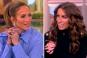 Jennifer Lopez Sets The Record Straight On 'The View' After Alyssa Farah Griffin Asks About Her Matching Valentine's Tattoos With Ben Affleck: "We Did Not!" 