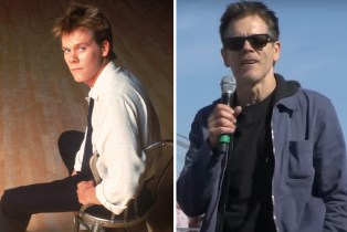 Kevin Bacon in 'Footloose'; Kevin Bacon returning to Payson High School