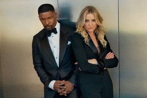 Jamie Foxx and Cameron Diaz in 'Back In Action'
