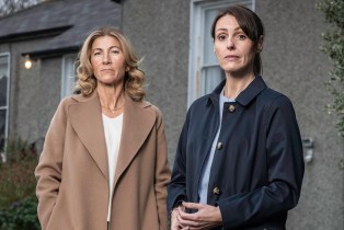 Eve Best and Suranne Jones in 'MaryLand'