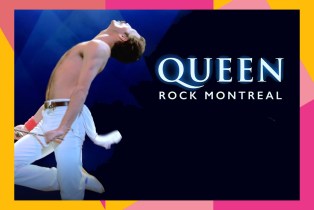 queen rock montreal