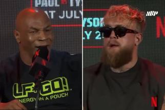 Mike Tyson Says He “Had An Erection” From Watching 16-Year-Old Jake Paul Dancing Online