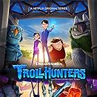 Kelsey Grammer, Fred Tatasciore, Anton Yelchin, Charlie Saxton, and Lexi Medrano in Trollhunters: Tales of Arcadia (2016)