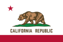 Flag of California.
