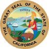 Official seal of Kalifornija