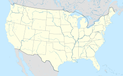Bellefonte is located in the United States
