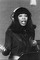 Image 12Donna Summer wearing headphones during a recording session in 1977 (from Recording studio)