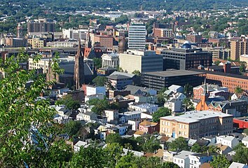 Paterson, sometimes known as Silk City,[144] has become a prime destination for an internationally diverse pool of immigrants,[145][146] with at least 52 distinct ethnic groups.[147]