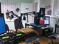 Image 5The studio at Ridge Radio in Caterham, England (from Recording studio)