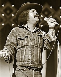 Freddy Fender performing Tejano music after The Johnny Cash Show in Nashville, Tennessee (1977)