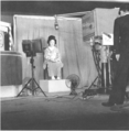 Image 18First television test broadcast transmitted by the NHK Broadcasting Technology Research Institute in May 1939 (from History of television)