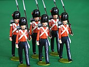Toy Coldstream Guards soldiers (19th century)
