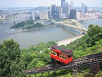 The Pittsburgh skyline