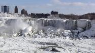 Frozen Niagara Falls: Icy and awesome