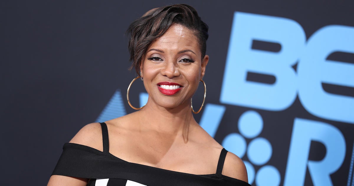MC Lyte Attends the BET Awards, Arrivals, Los Angeles, USA - 25 Jun 2017