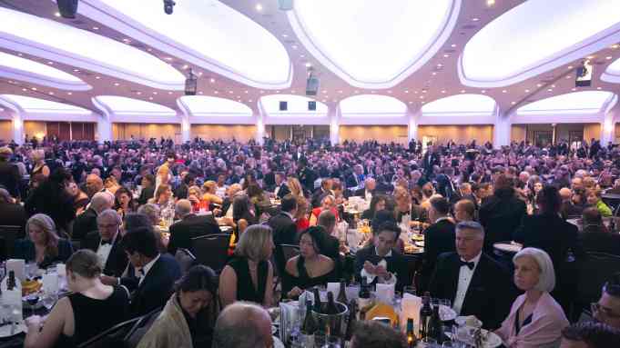 The White House Correspondents' Association dinner last year.