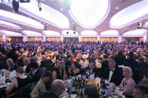 The White House Correspondents' Association dinner last year.