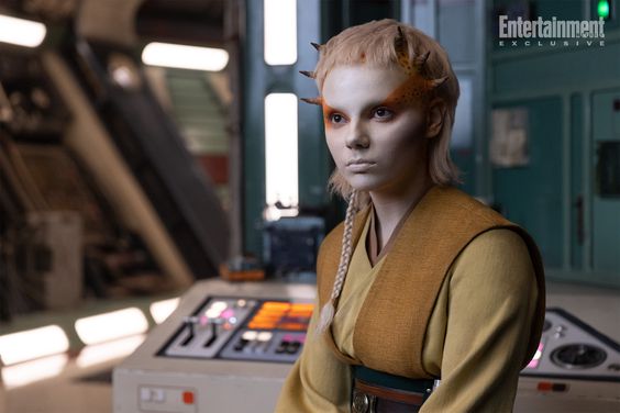 Dafne Keen as Jecki Lon in 'Star Wars: The Acolyte'
