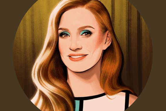 Awardist Cover / Jessica Chastain