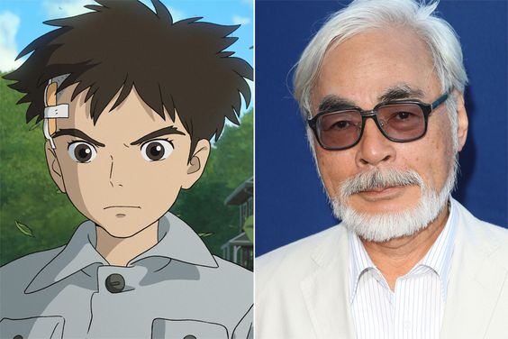 The Boy and the Heron, Hayao Miyazaki 