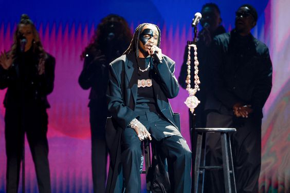 Quavo at the 65th Annual GRAMMY Awards held at Crypto.com Arena on February 5, 2023 in Los Angeles, California.