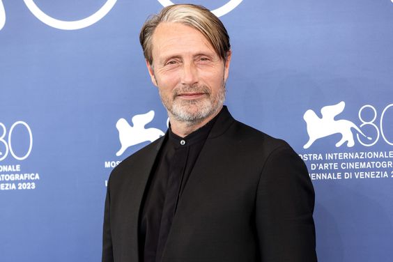 VENICE, ITALY - SEPTEMBER 01: Mads Mikkelsen attends a photocall for the movie "Bastarden (The Promised Land)" at the 80th Venice International Film Festival on September 01, 2023 in Venice, Italy. (Photo by Alessandra Benedetti - Corbis/Corbis via Getty Images)