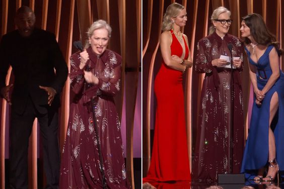 Meryl Streep, Emily Blunt, Anne Hathaway SAG Awards 2024