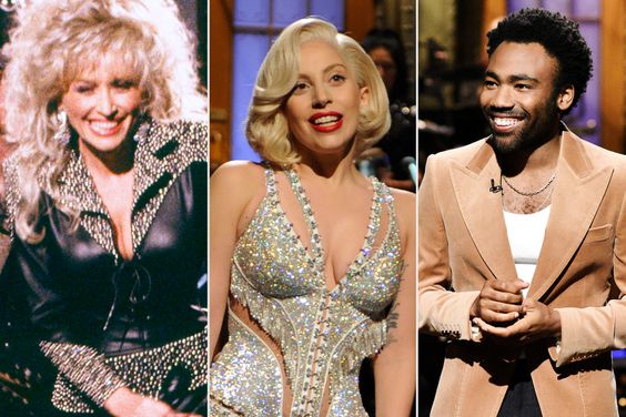 Dolly Parton, Lady Gaga, Donald Glover