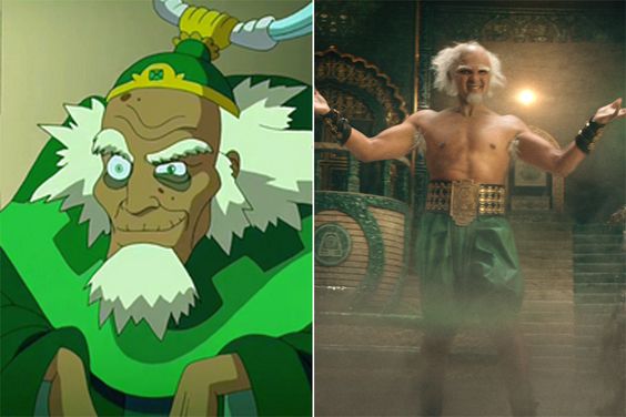 King Bumi in Avatar: The Last Airbender animated series, Avatar: The Last Airbender. Utkarsh Ambudkar as King Bumi in season 1 of Avatar: The Last Airbender