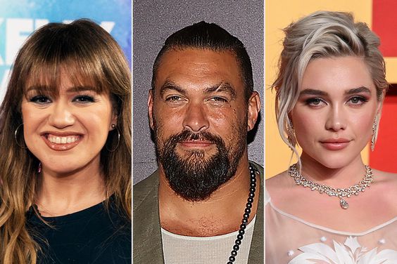 Kelly Clarkson, Jason Momoa, and Florence Pugh for a story about her recasting Star Wars: A New Hope. 