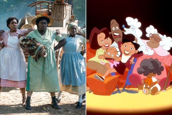 The Color Purple and The Proud Family