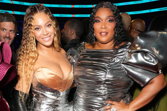 Lizzo thanked Beyoncé for 'changing my life' during Record of the Year acceptance speech