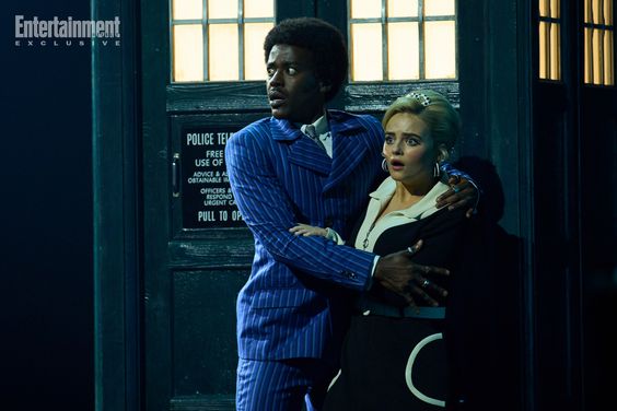 Doctor Who - Season 1 Picture Shows: Episode 2 The Doctor (Ncuti Gatwa) and Ruby Sunday (Millie Gibson)