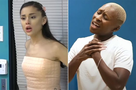 Wicked - A Passion Project - Ariana Grande and Cynthia Erivo