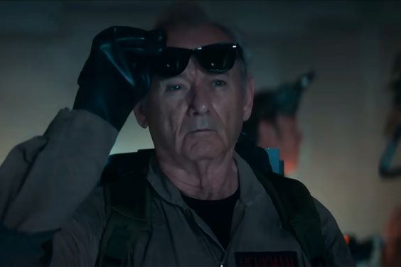 Bill Murray is back in the jumpsuit in Ghostbusters