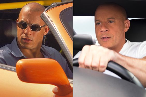 The Fast and the Furious; F9 Vin Diesel